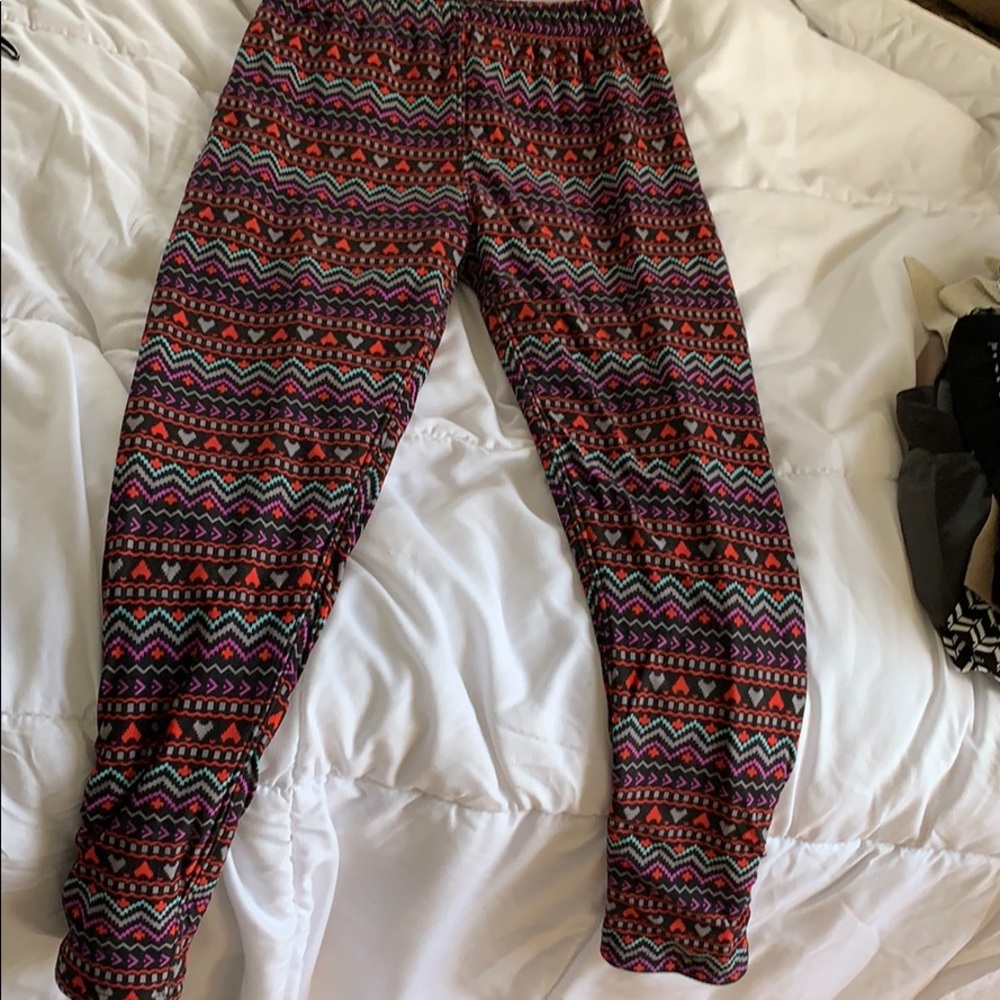 Heavy lined leggings